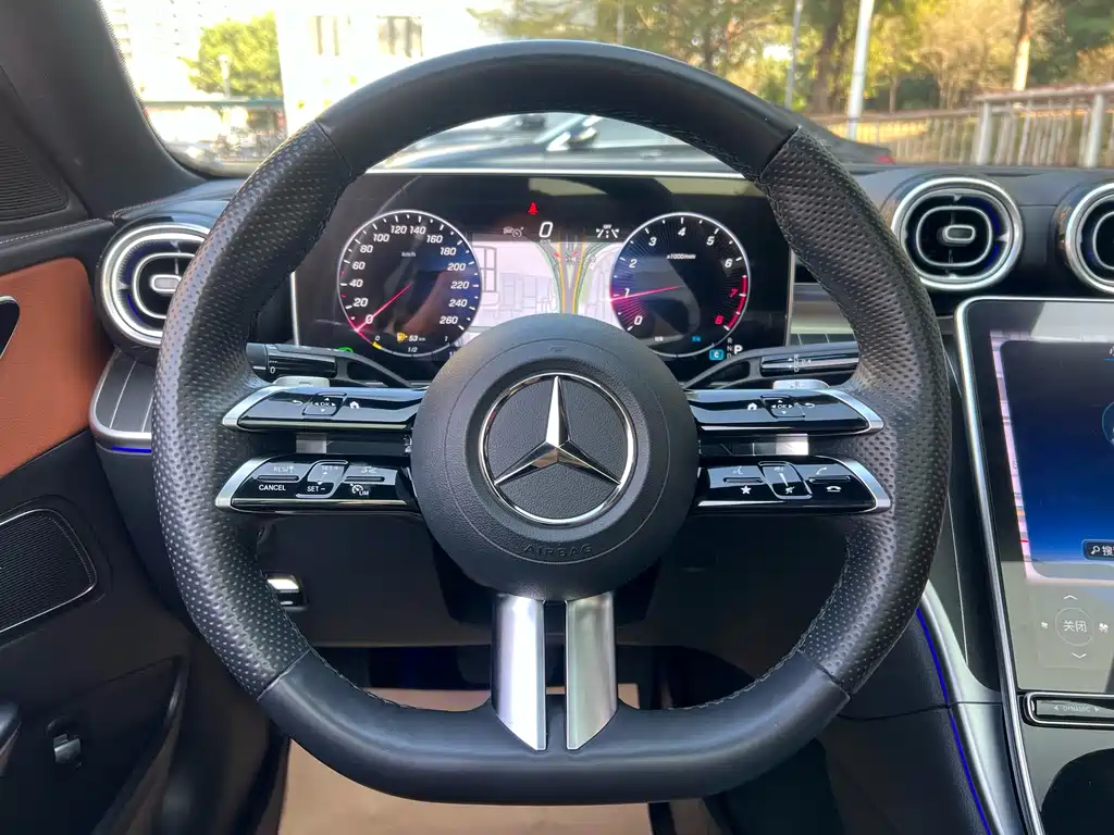 MERCEDES-BENZ C CLASS