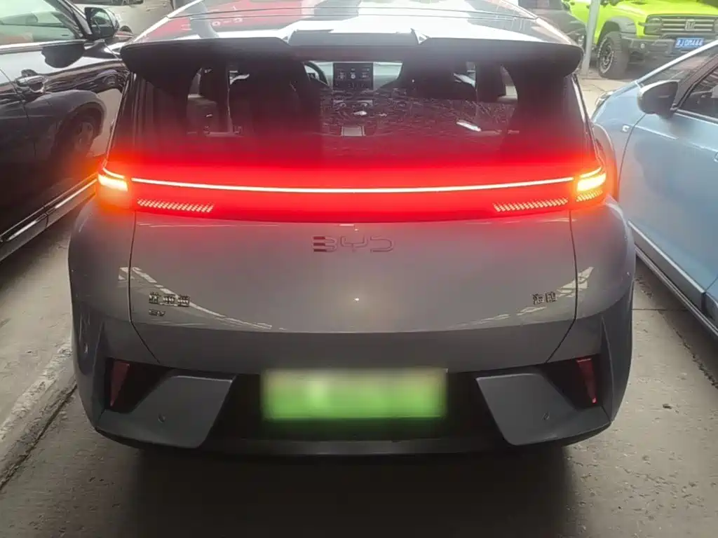 BYD Seagull — миниатюра 6