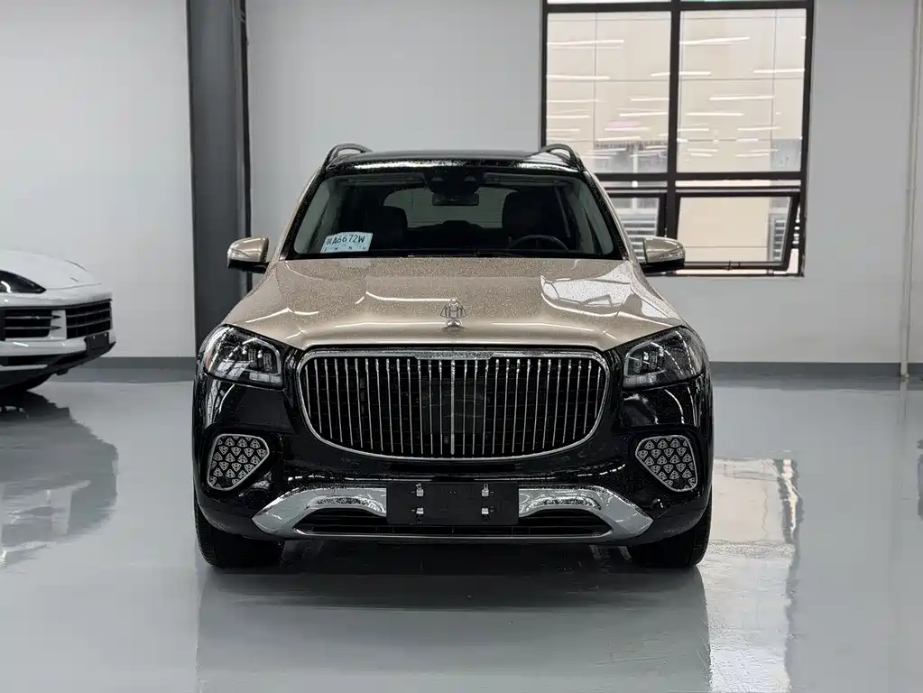 Mercedes-Benz GLS — миниатюра 2