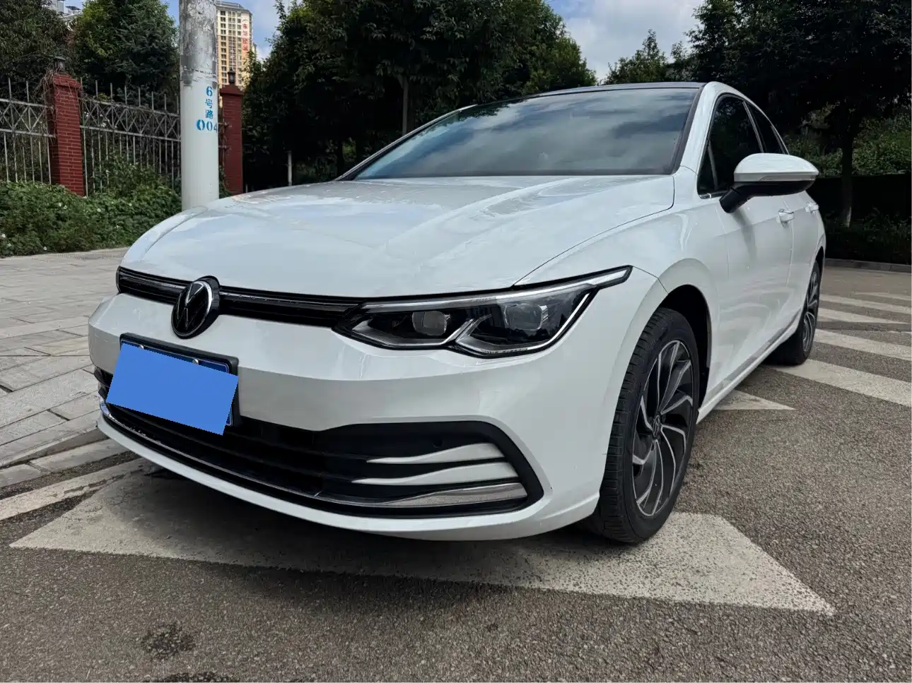 高尔夫 2023款 改款 200TSI DSG Pro 2022