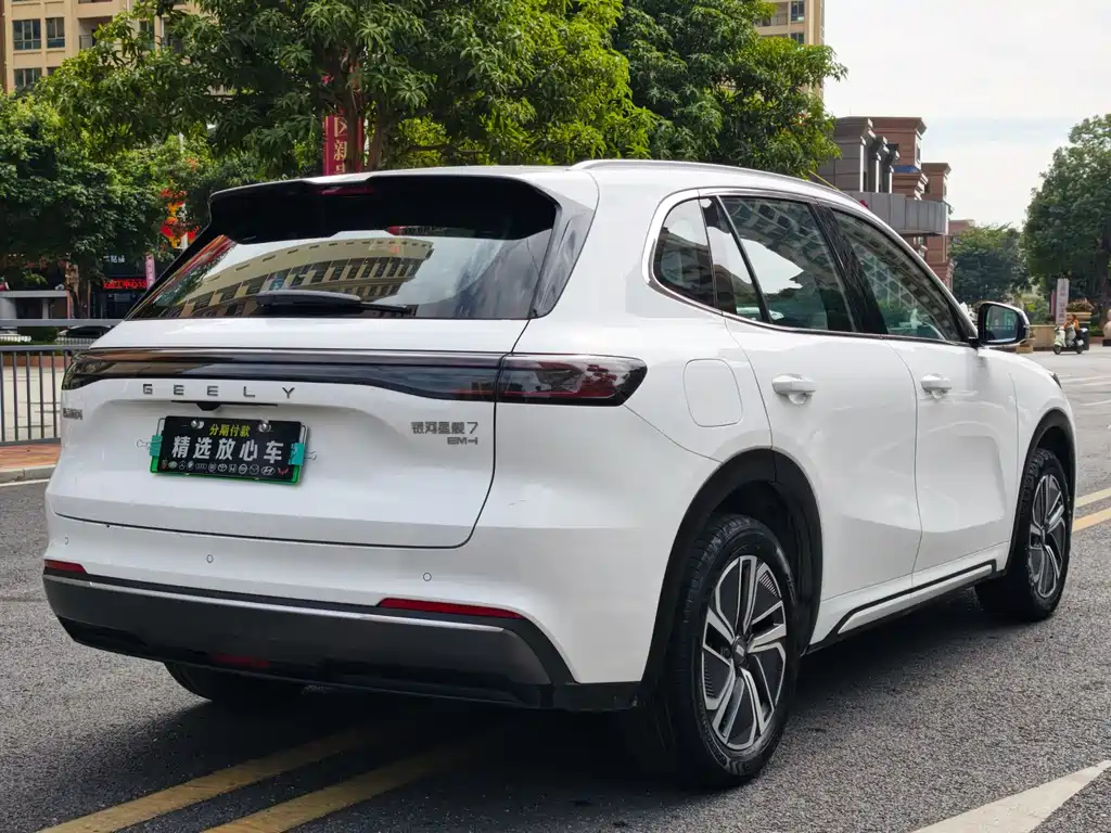 GEELY GALAXY GALAXY STARSHIP 7 EM I