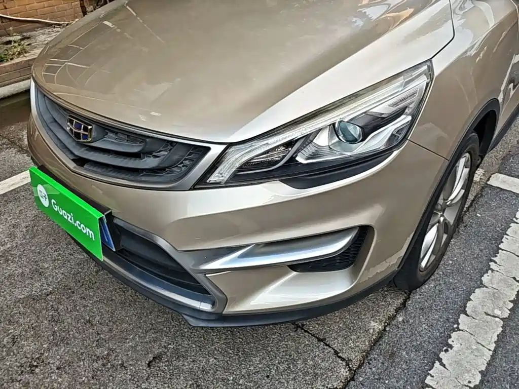 Geely Emgrand GS — миниатюра 24