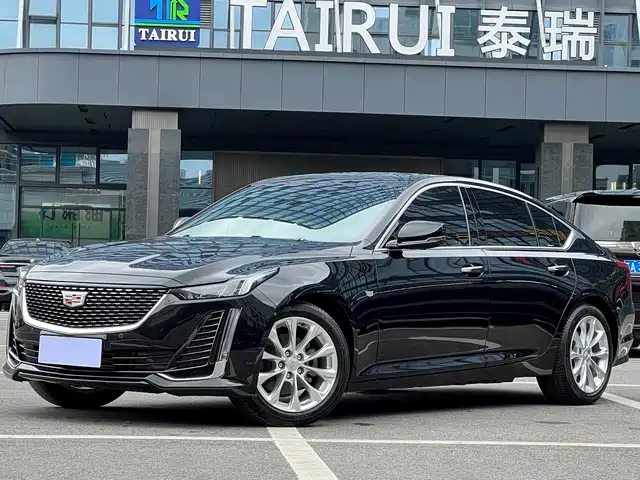 Cadillac CT 5 2023 28 T Luxury( ) — фото 1