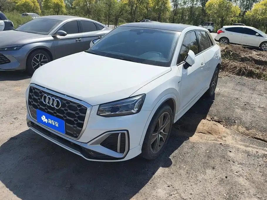 奥迪Q2L 2024款 改款 35TFSI 时尚动感型 2024