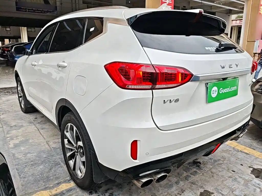 Wey Wey VV6 — миниатюра 5