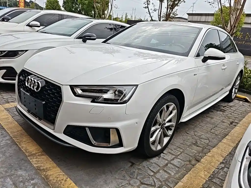 Audi A4L — миниатюра 2