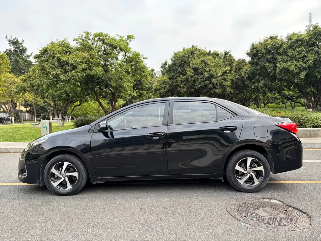 Toyota Corolla Levin 2017 185T CVT Elite V