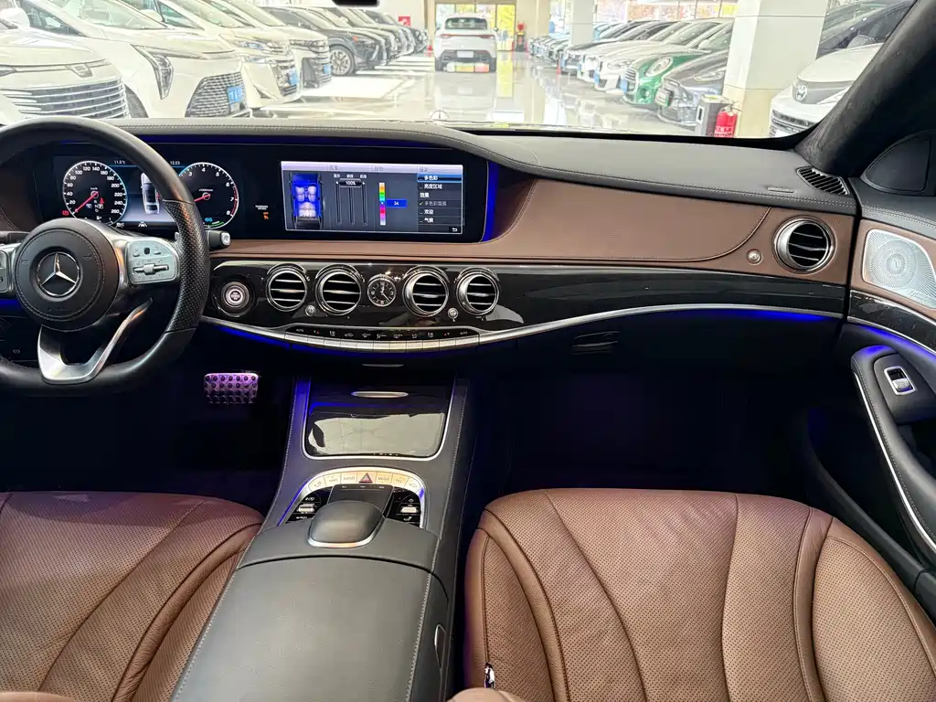 Mercedes-Benz S-Class — миниатюра 14