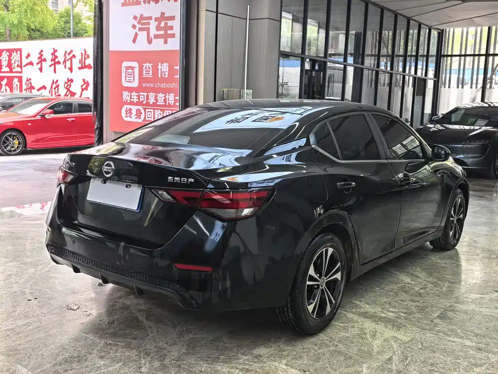 Nissan Sylphy — миниатюра 7
