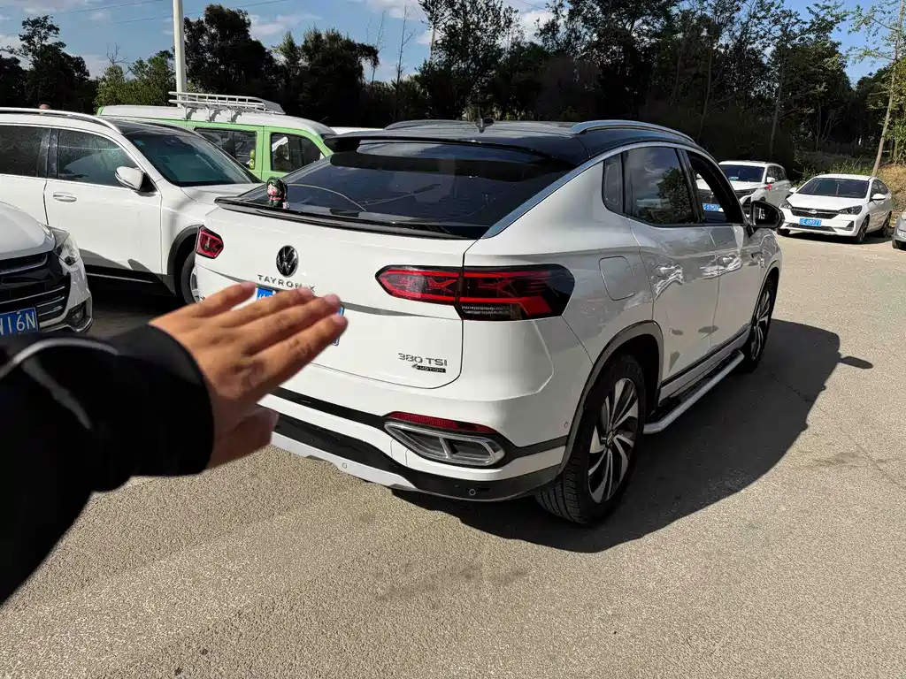 Volkswagen TayronX X 2020 380TSI Flagship Smart Connect