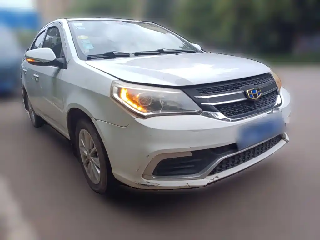 Geely King Kong — миниатюра 3
