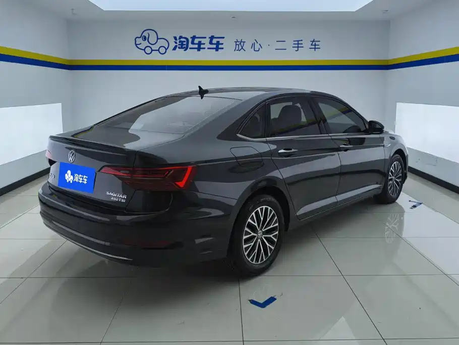 Volkswagen Sagitar — миниатюра 3