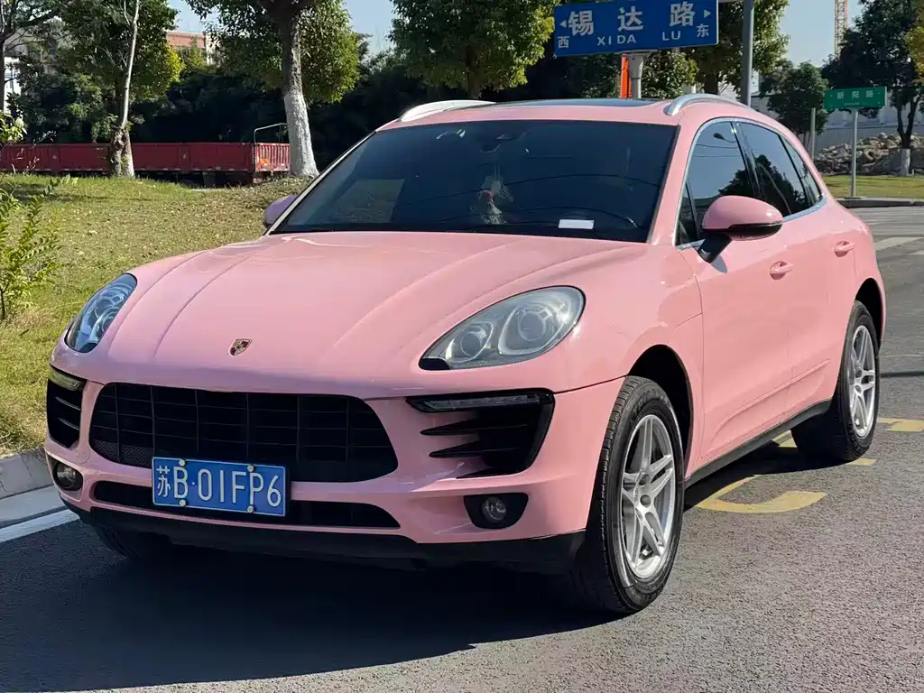 Porsche Macan 2018