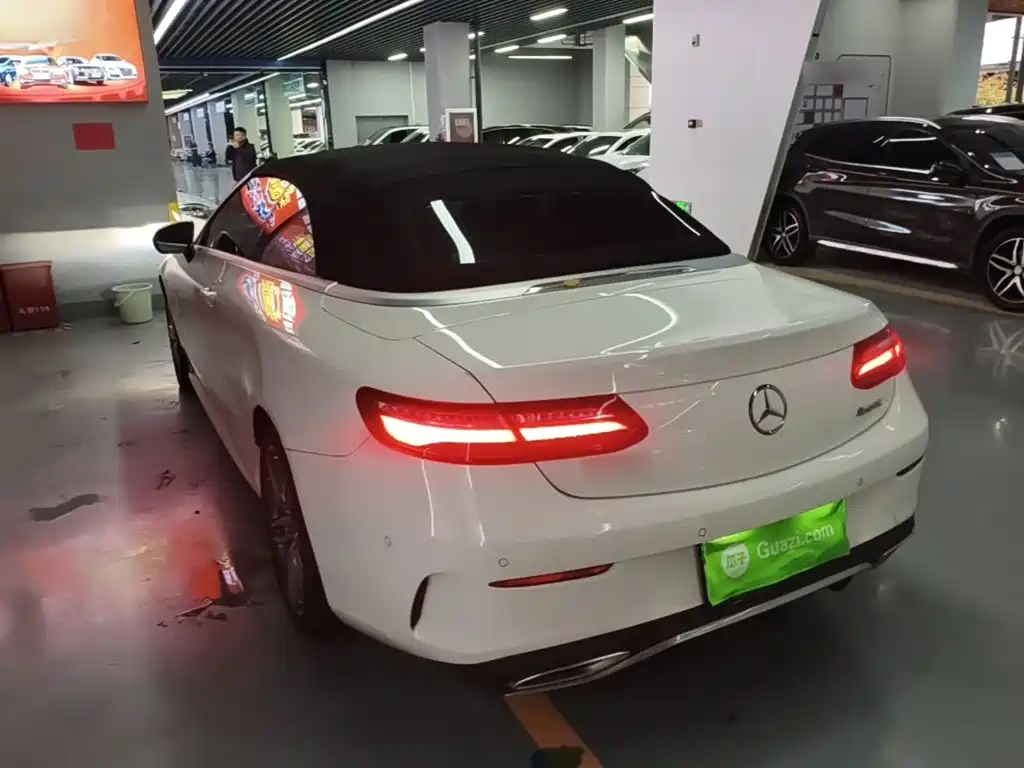 Mercedes-Benz E-Class (Import) — миниатюра 5
