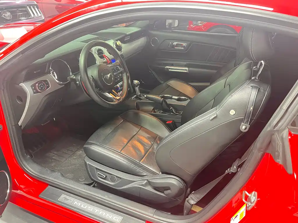 Ford Mustang — миниатюра 6