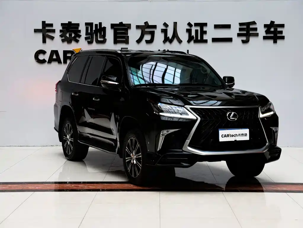 Lexus LX — миниатюра 3