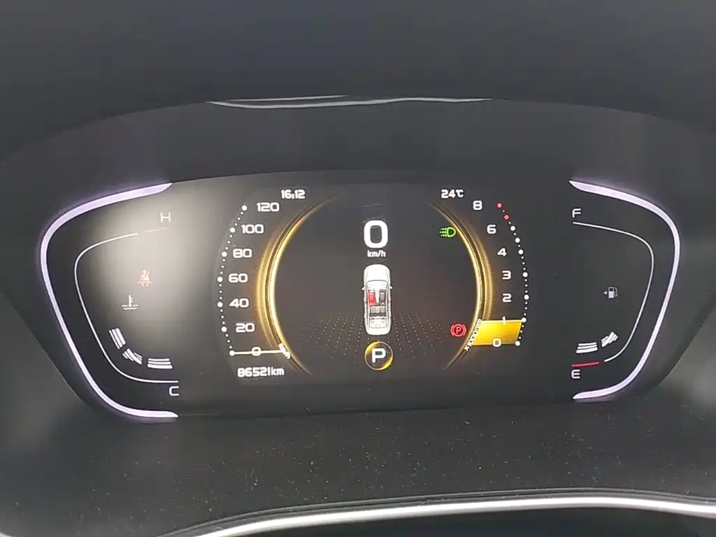 Geely Binrui — миниатюра 12