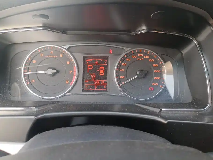 Geely Vision — миниатюра 13