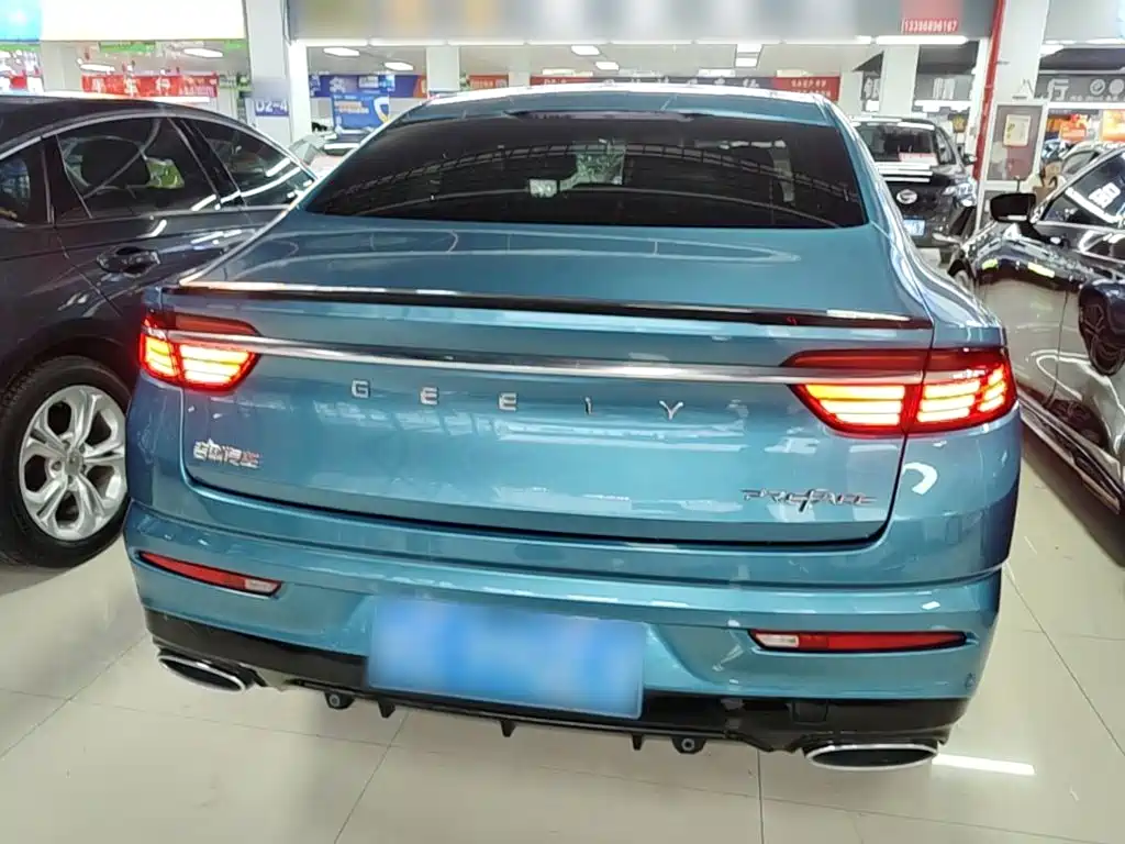 Geely Xingrui — миниатюра 6