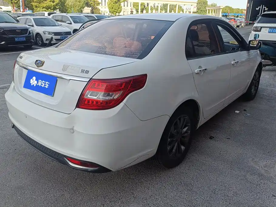 Geely Vision — миниатюра 3
