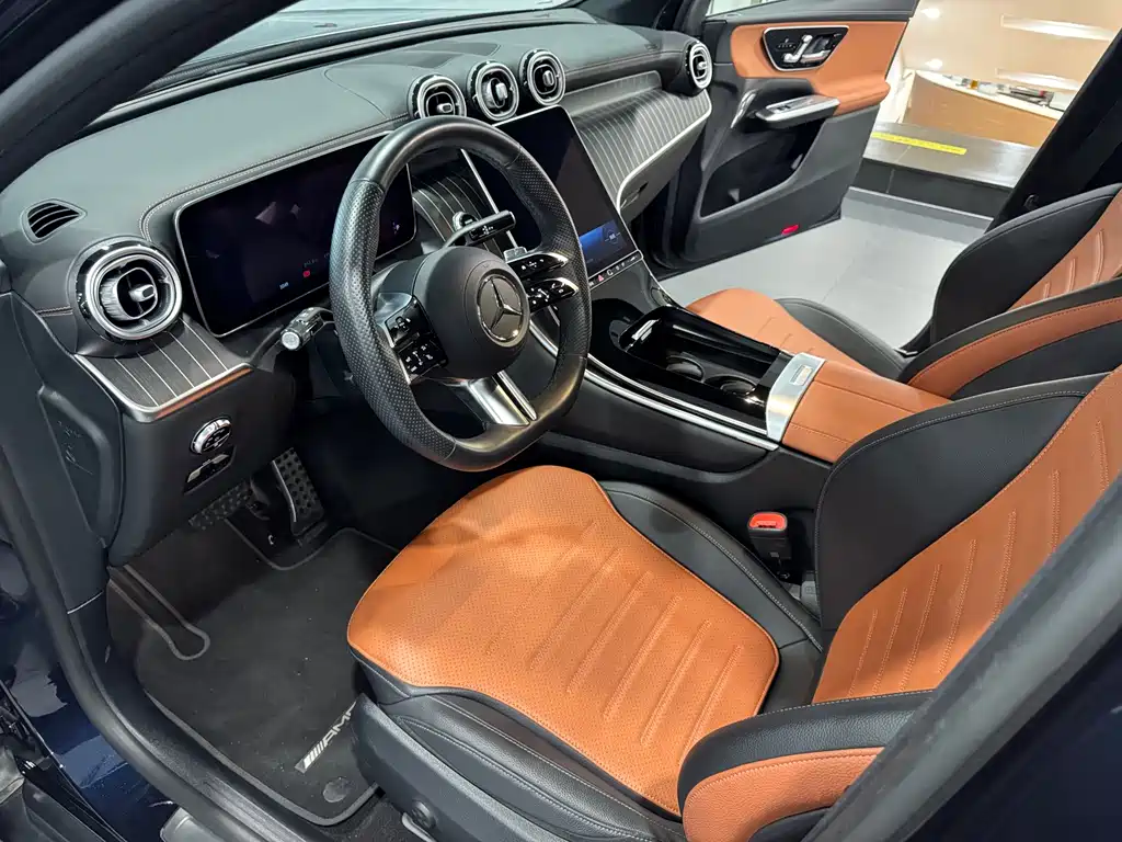 Mercedes-Benz GLC Coupe — миниатюра 7