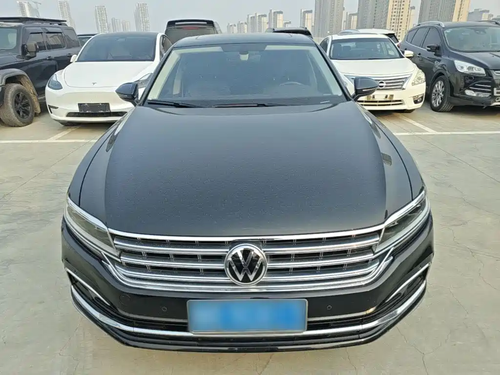 Volkswagen Phideon — миниатюра 3
