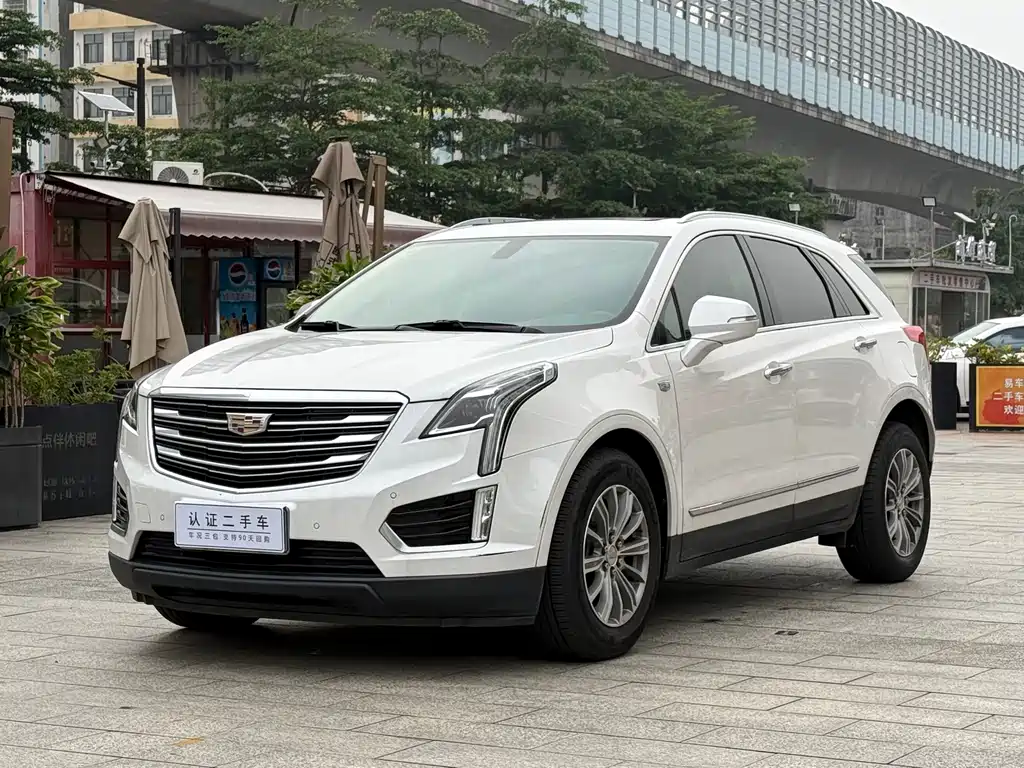 Cadillac XT5 2016