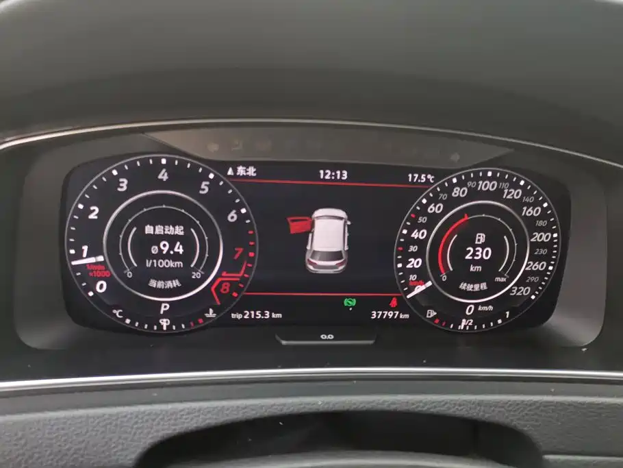 Volkswagen Golf — миниатюра 14