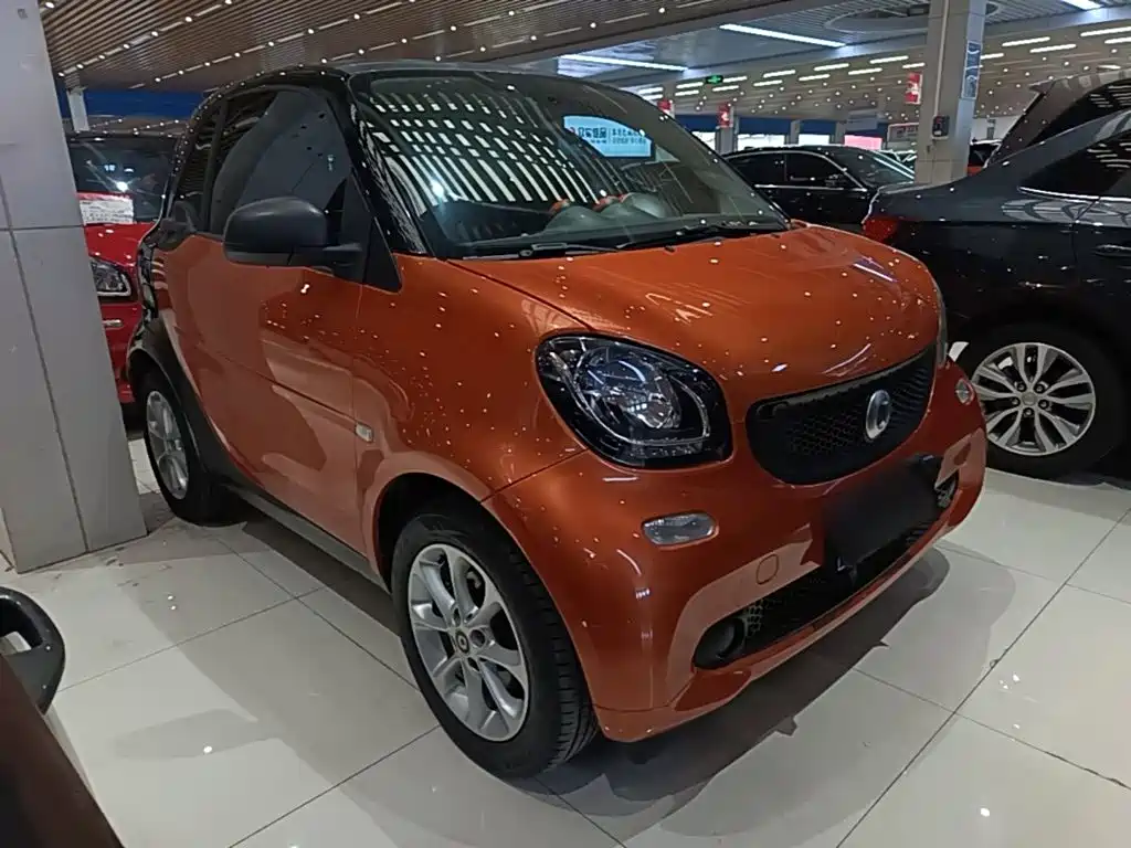 smart Smart Fortwo — миниатюра 4