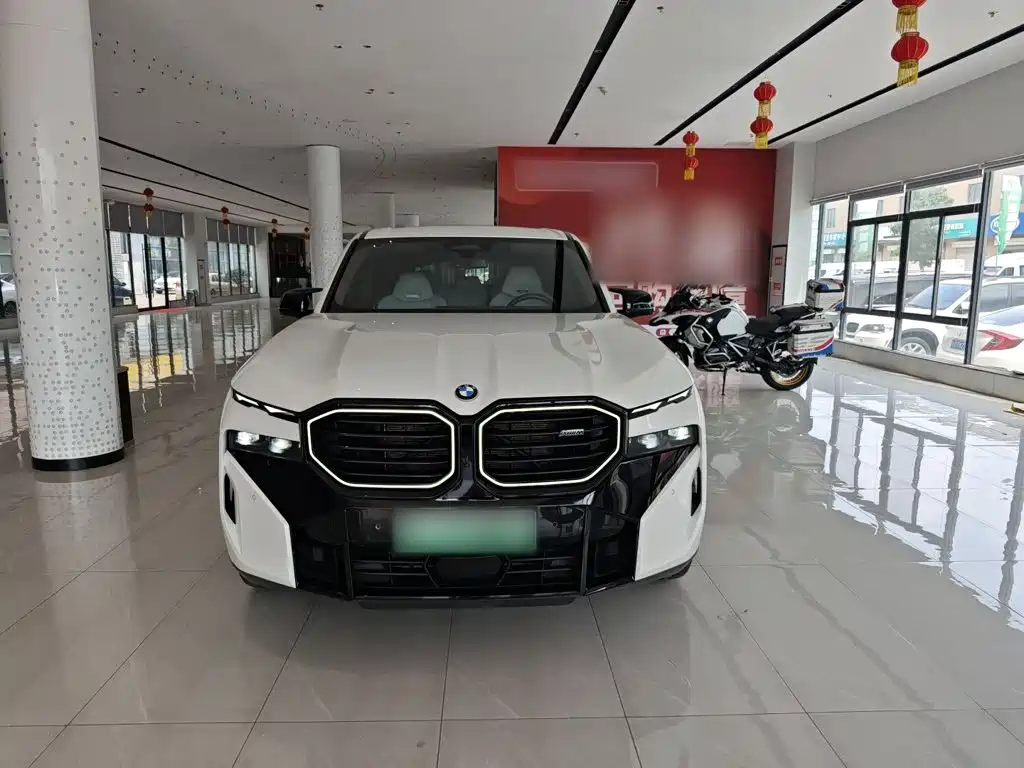 BMW XM — миниатюра 9