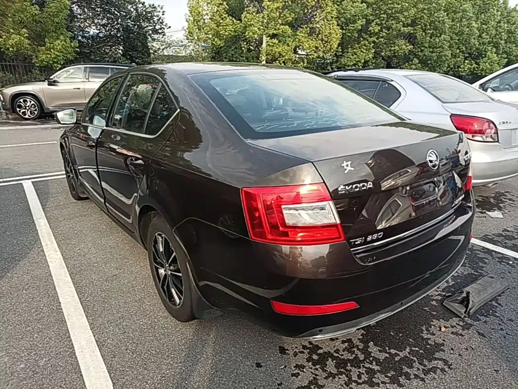 Skoda Octavia — миниатюра 5