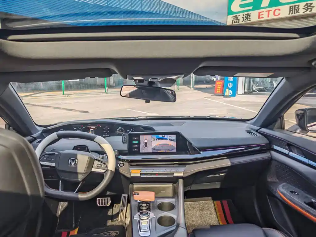 Changan UNI-V — миниатюра 5