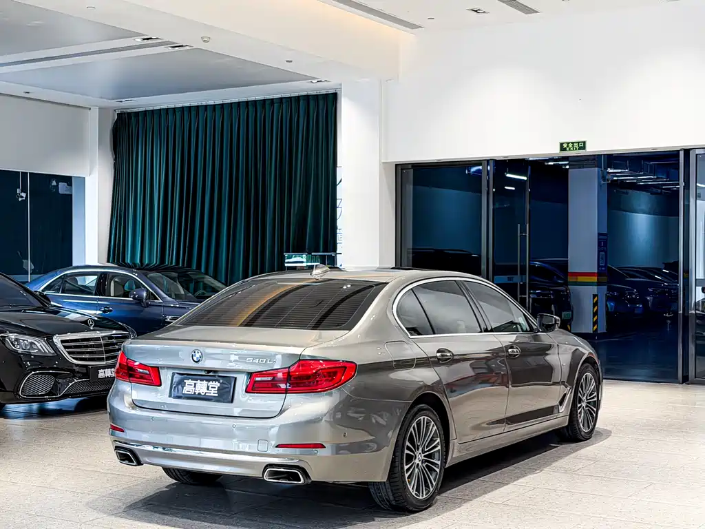 BMW 5 Series 5 2018 540Li Executive