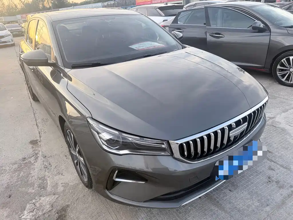 Geely Emgrand — миниатюра 3