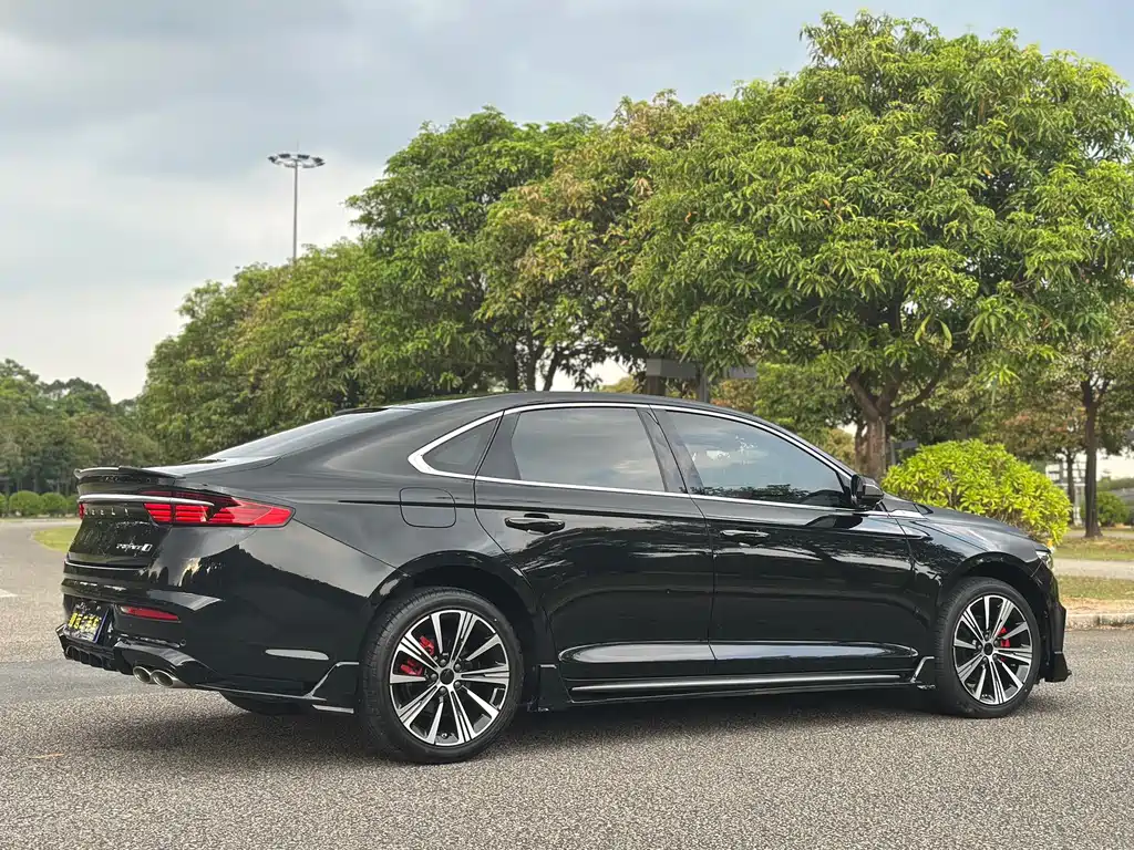 Geely Xingrui — миниатюра 10