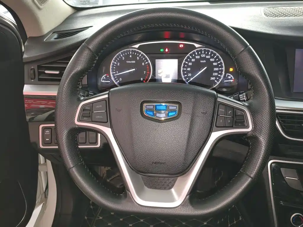 Geely Borui — миниатюра 11