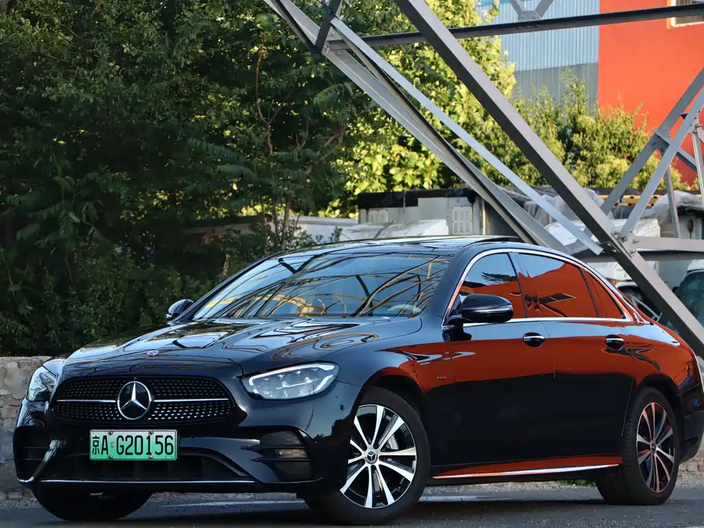 Mercedes-Benz E-Class New Energy 2023