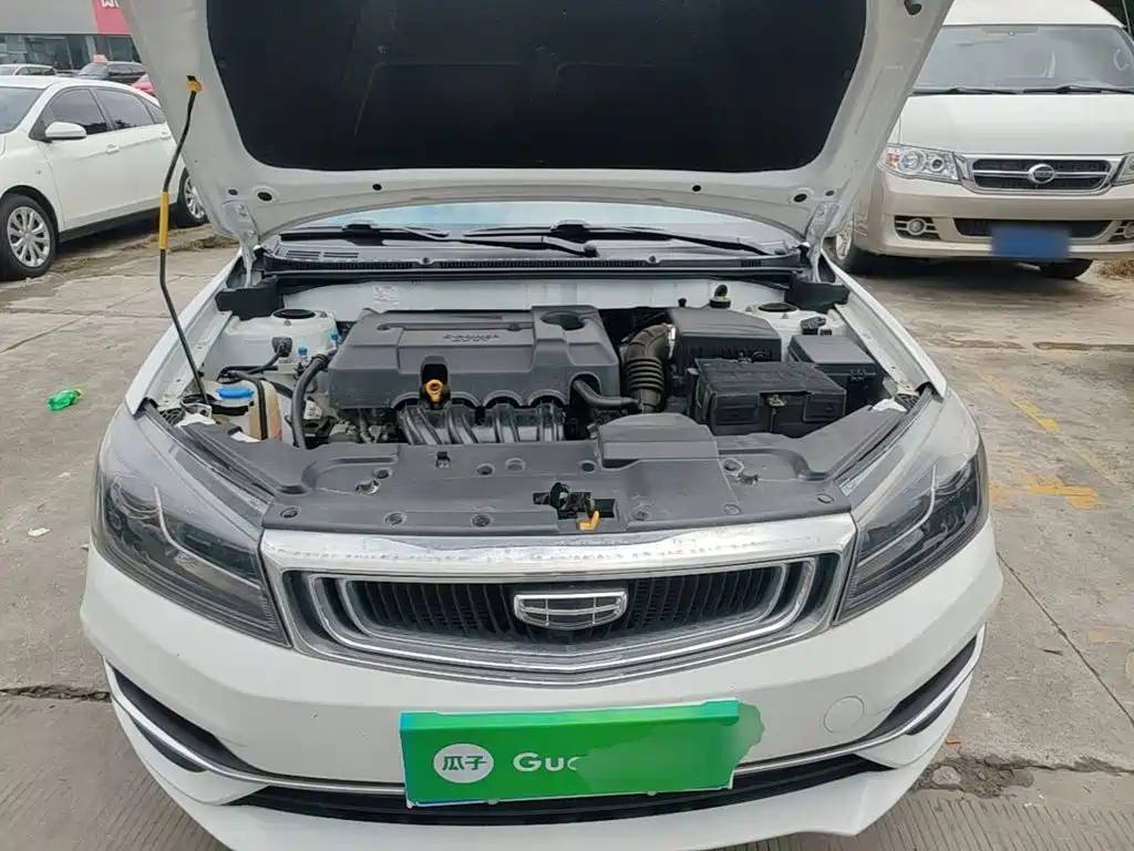 Geely Emgrand — миниатюра 20