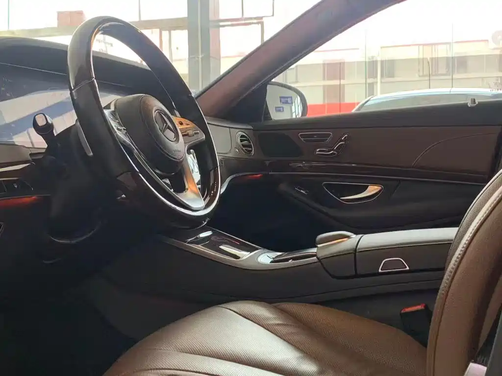 Mercedes-Benz S-Class S 2019 S 350 L Luxury