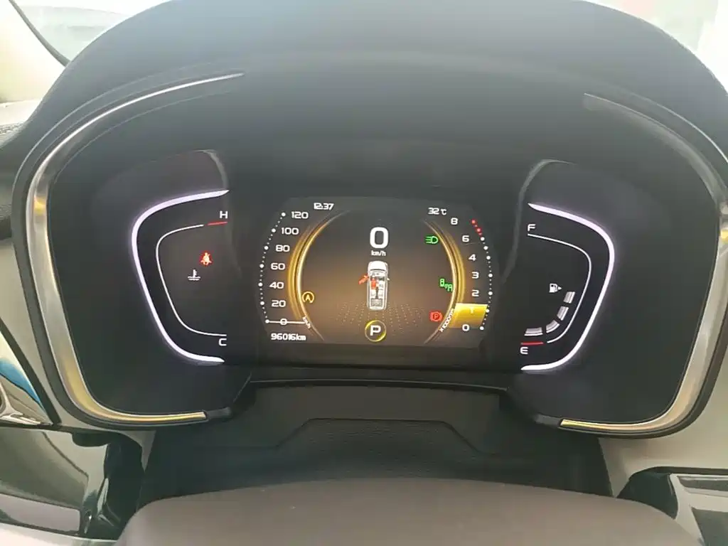 Geely Jia Ji — миниатюра 12