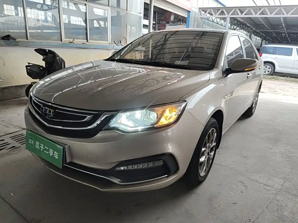 Geely Vision — миниатюра 2