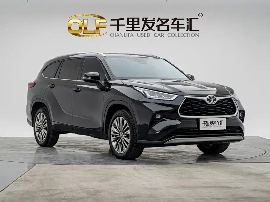 Toyota Highlander — миниатюра 4