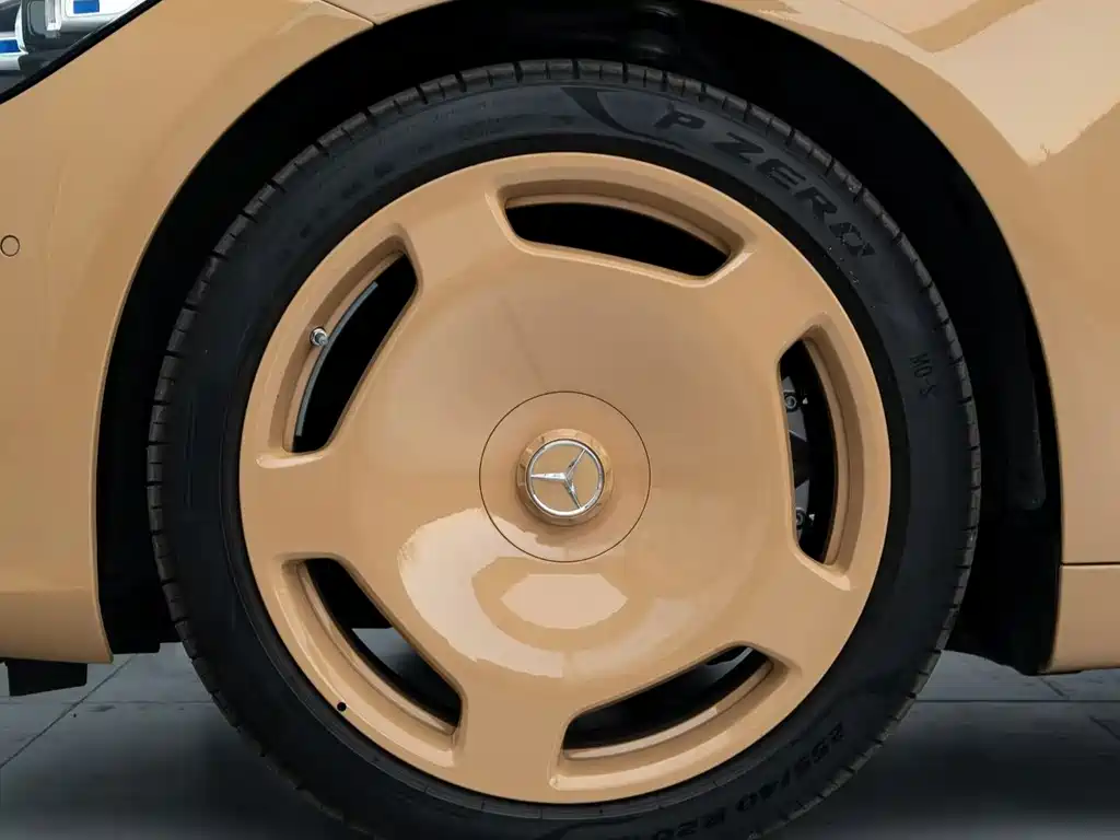 MERCEDES-BENZ MAYBACH S CLASS