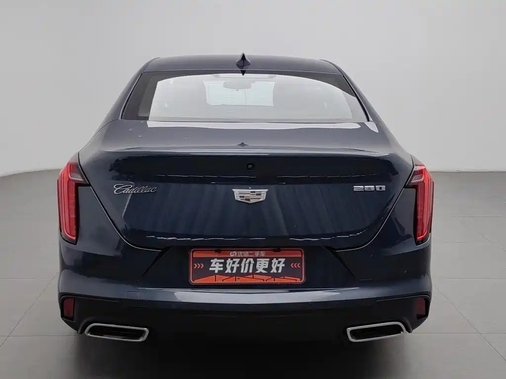 Cadillac CT4 — миниатюра 4