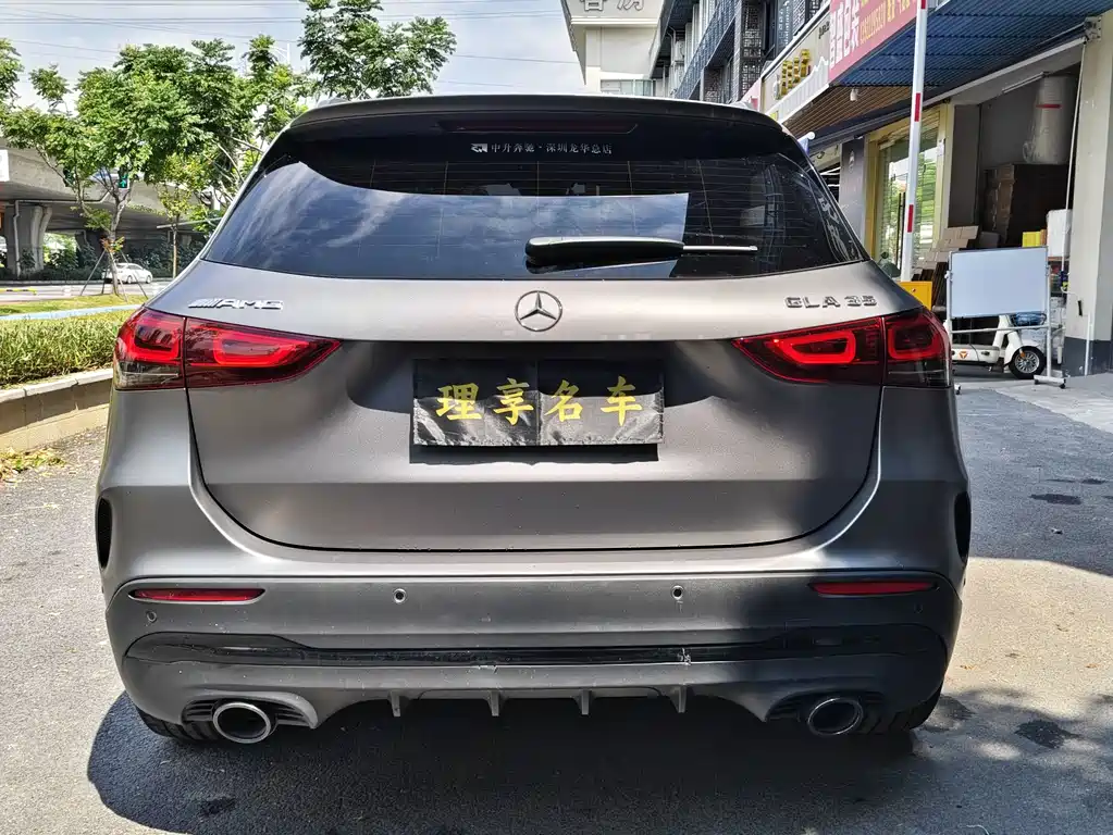 Mercedes-Benz GLA AMG — миниатюра 8