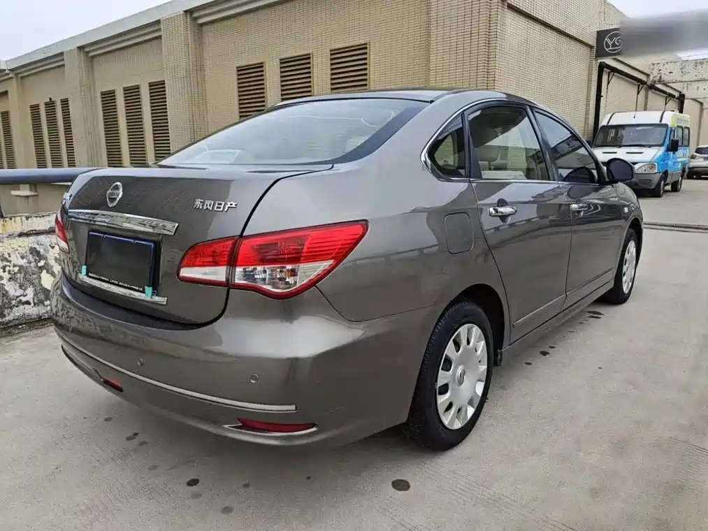 Nissan Sylphy — миниатюра 13