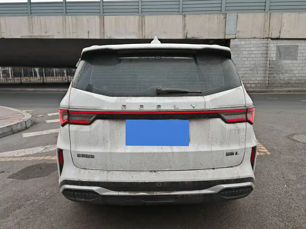 GEELY AUTOMOBILE JIAJIE