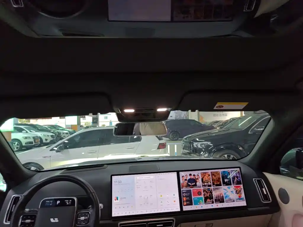 Li Auto Li L8 — миниатюра 18