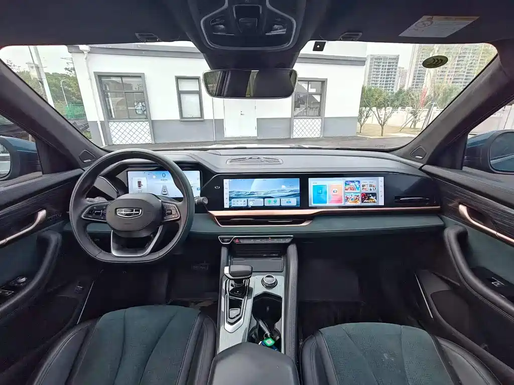 GEELY AUTOMOBILE XINGYUE L