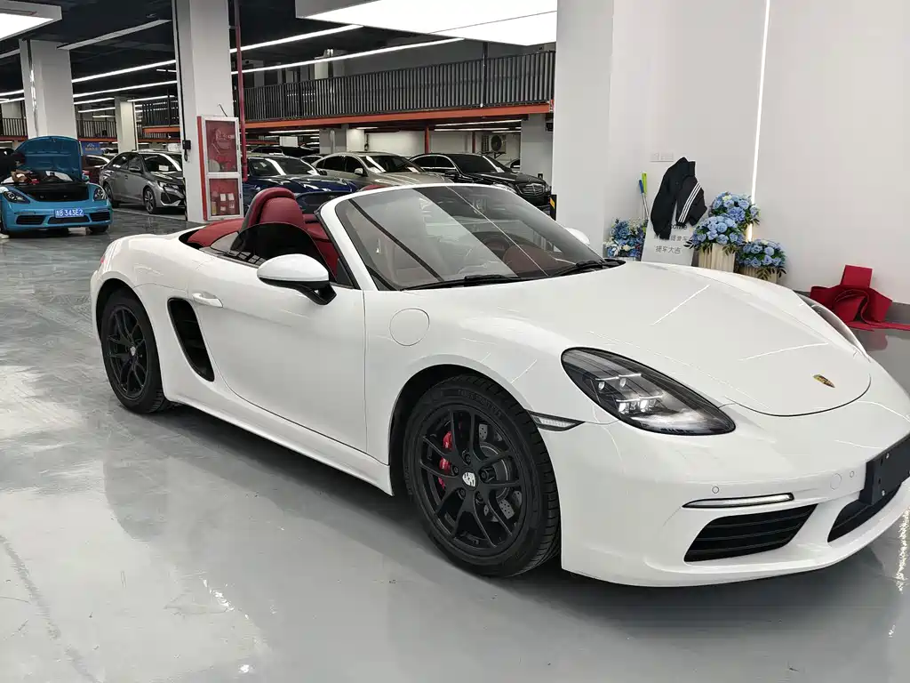 Porsche 718 — миниатюра 2